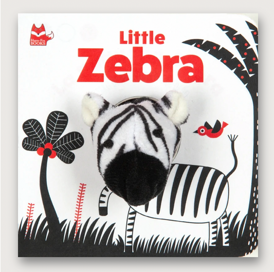 Little Zebra Puppet Board Book