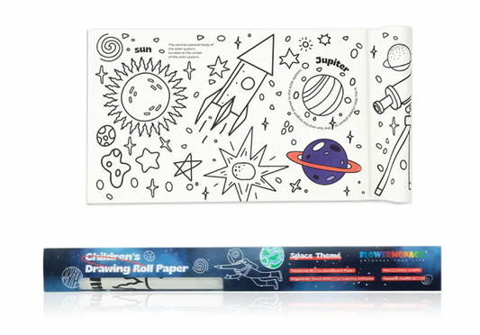 Drawing Rolling Paper - Space Theme