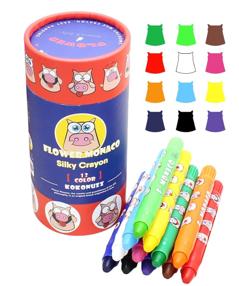 Silky Crayons