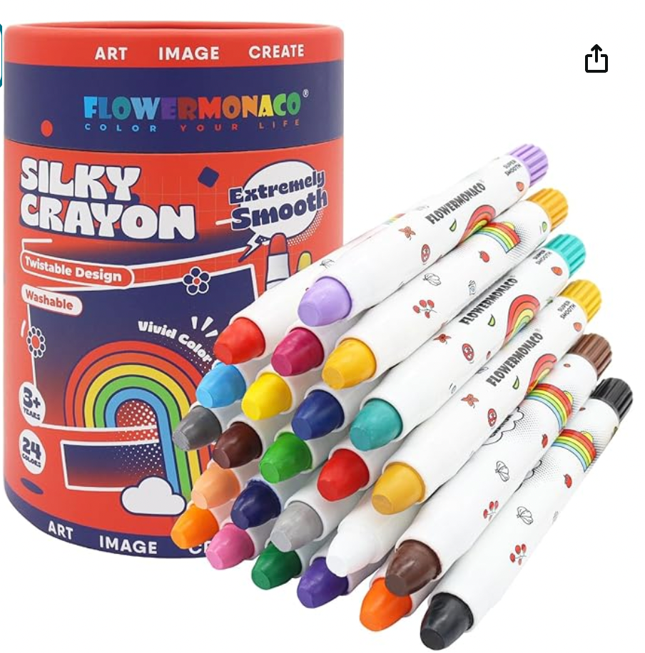 Silky Crayons