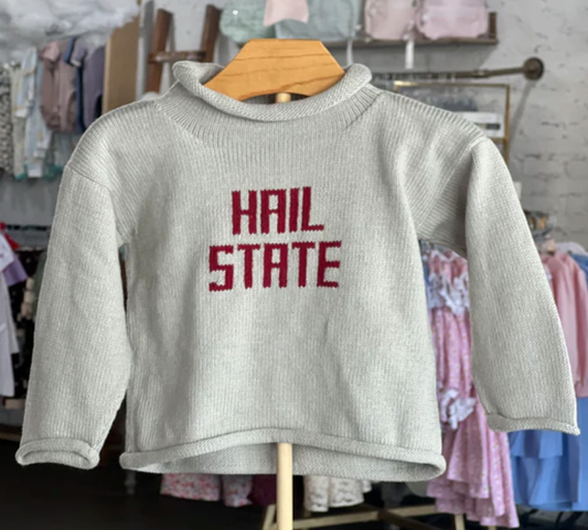 Hail State Rollneck Sweater