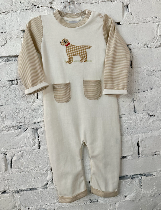 Squiggles Winston Romper