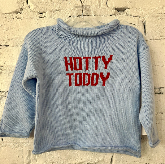 "Hotty Toddy" Roll Neck Sweater