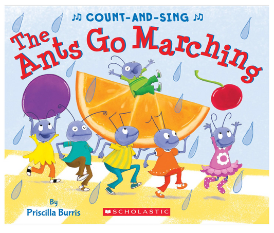 The Ants Go Marching Book