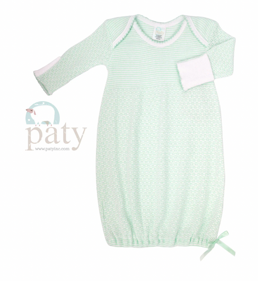 Paty Gown - Mint