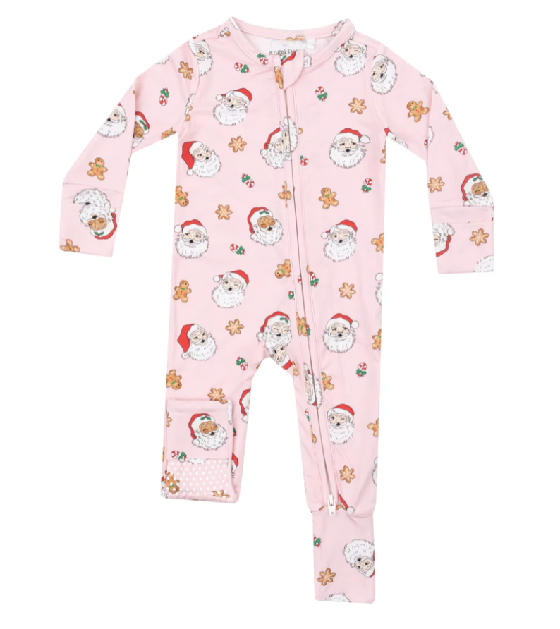 Angel Dear Vintage Santas - Pink