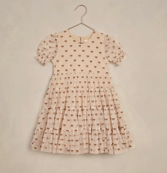 Noralee Dottie Dress - Antique