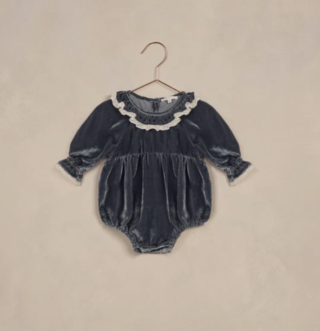 Noralee Adeline Romper - Midnight