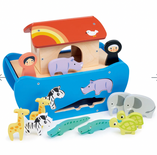 Shape Sorting Animal Ark