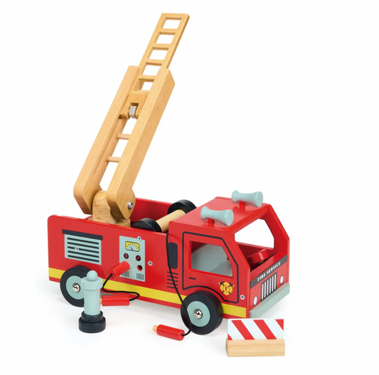 Red Fire Engine