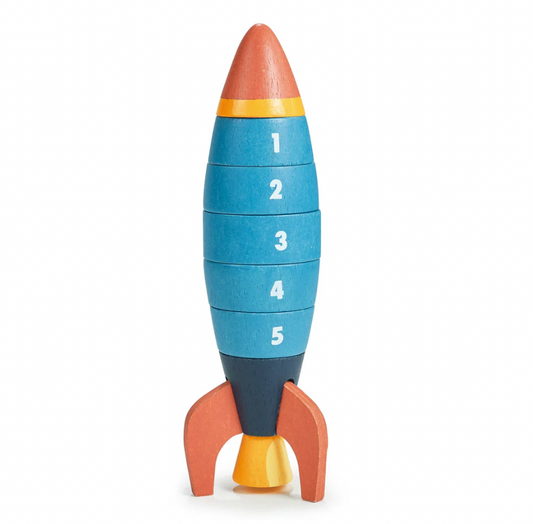 Stacking and Counting Rocket