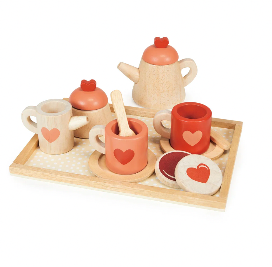 Tea Time Tray Set