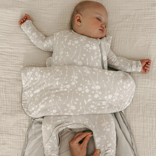 Gunamuna Sleep Sack in 1.0 TOG- Magnolia