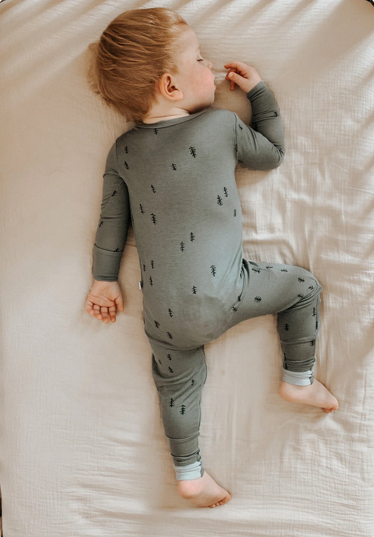 Gunamuna Convertible PJs in Forest