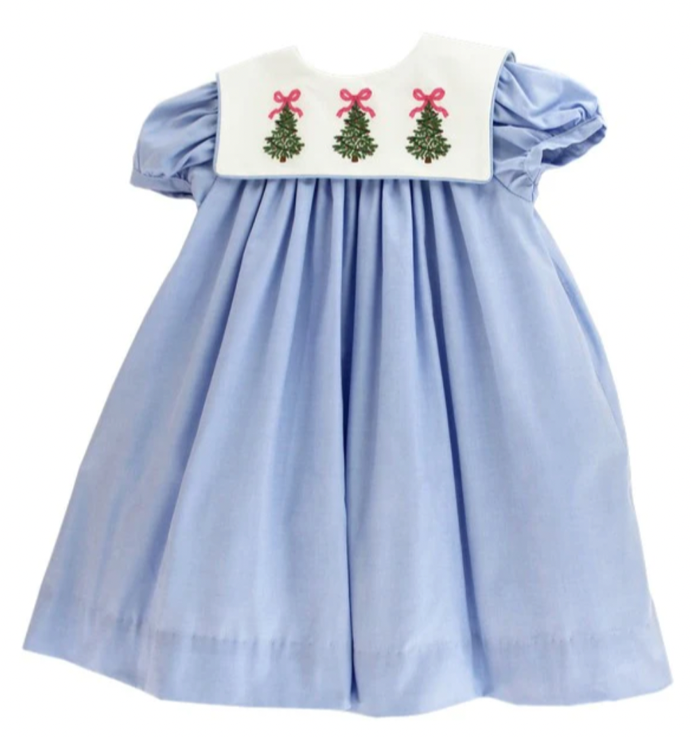 Bailey Boys Oh Christmas Tree Dress