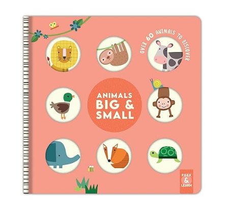 "Animals Big and Small" Book