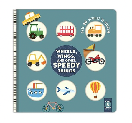 "Wheels, Wings, and Other Speedy Things" Book