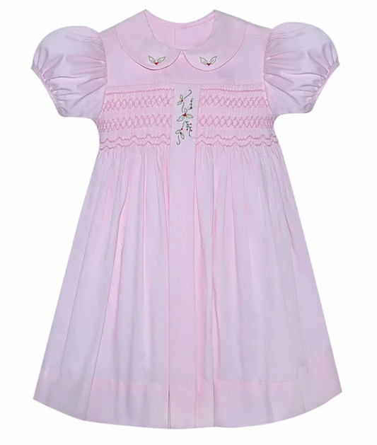 Pink Addison dress - Hollies