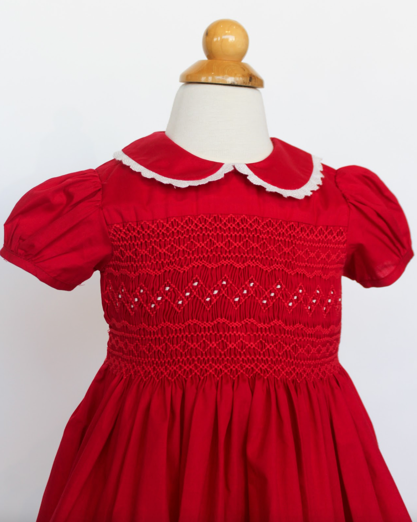 Penelope Dress - Red