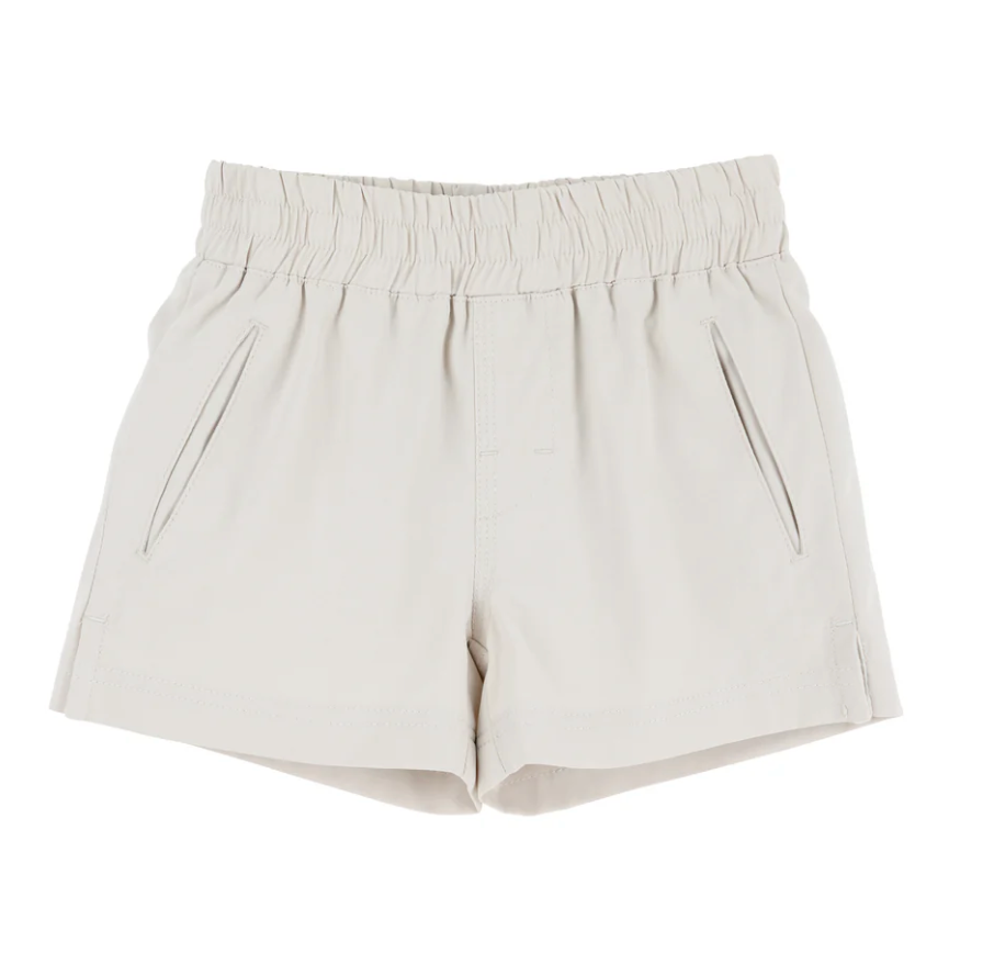 TBBC Prepletic™ Sheffield Shorts in Saratoga Stone