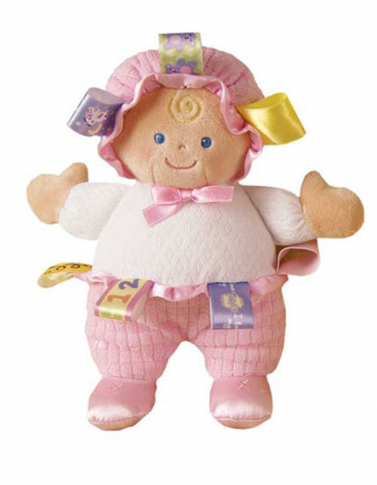 Taggies Baby Doll - 8"