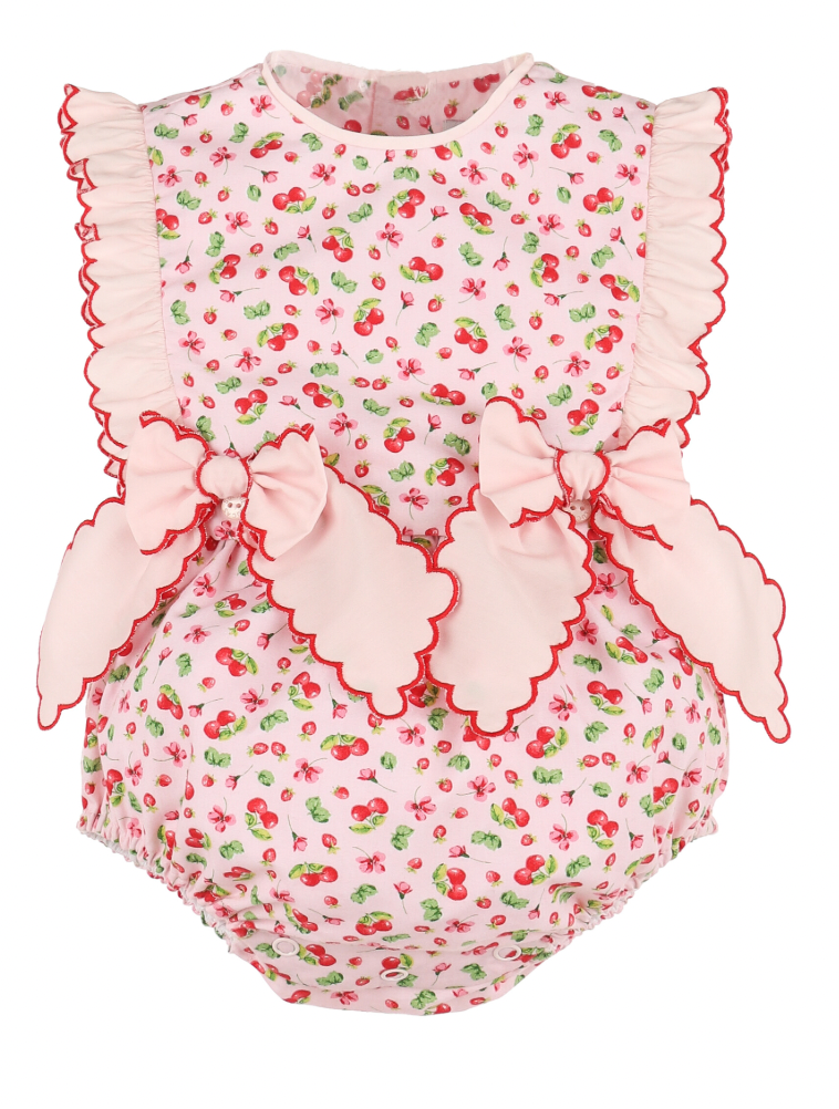 Sophie & Lucas OG Girl Overall - Summer Berries