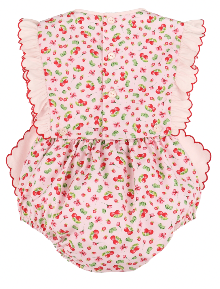 Sophie & Lucas OG Girl Overall - Summer Berries