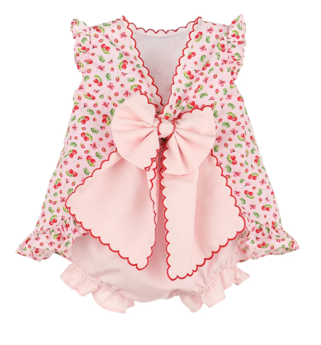 Sophie & Lucas 2 Piece Swing Set - Summer Berries