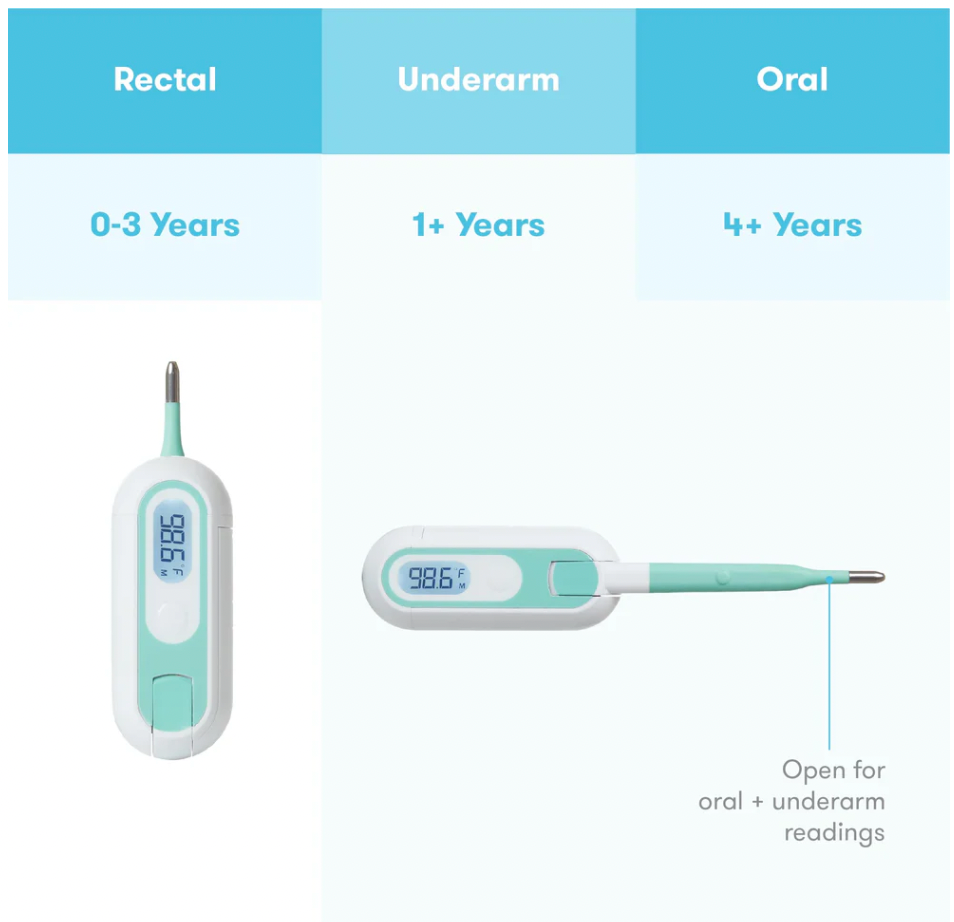 FridaBaby - 3-in-1 True Temp Thermometer