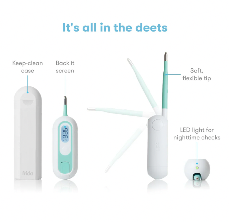 FridaBaby - 3-in-1 True Temp Thermometer