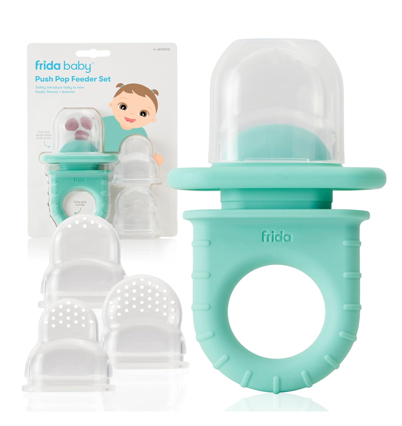 FridaBaby - Push Pop Feeder Set