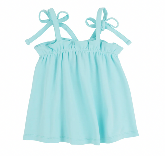 TBBC Lainey's Little Top in Edisto Egg Blue