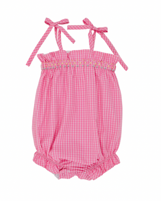 TBBC Rosey Romper in Pink Willow Windowplane