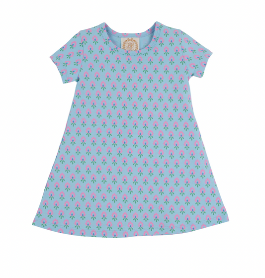 TBBC Polly Play Dress in Holly Hills Hand Block