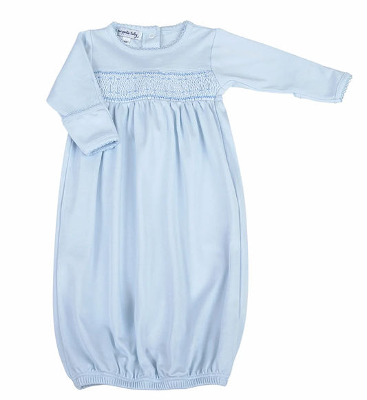 Magnolia Baby Boys Smocked Gown