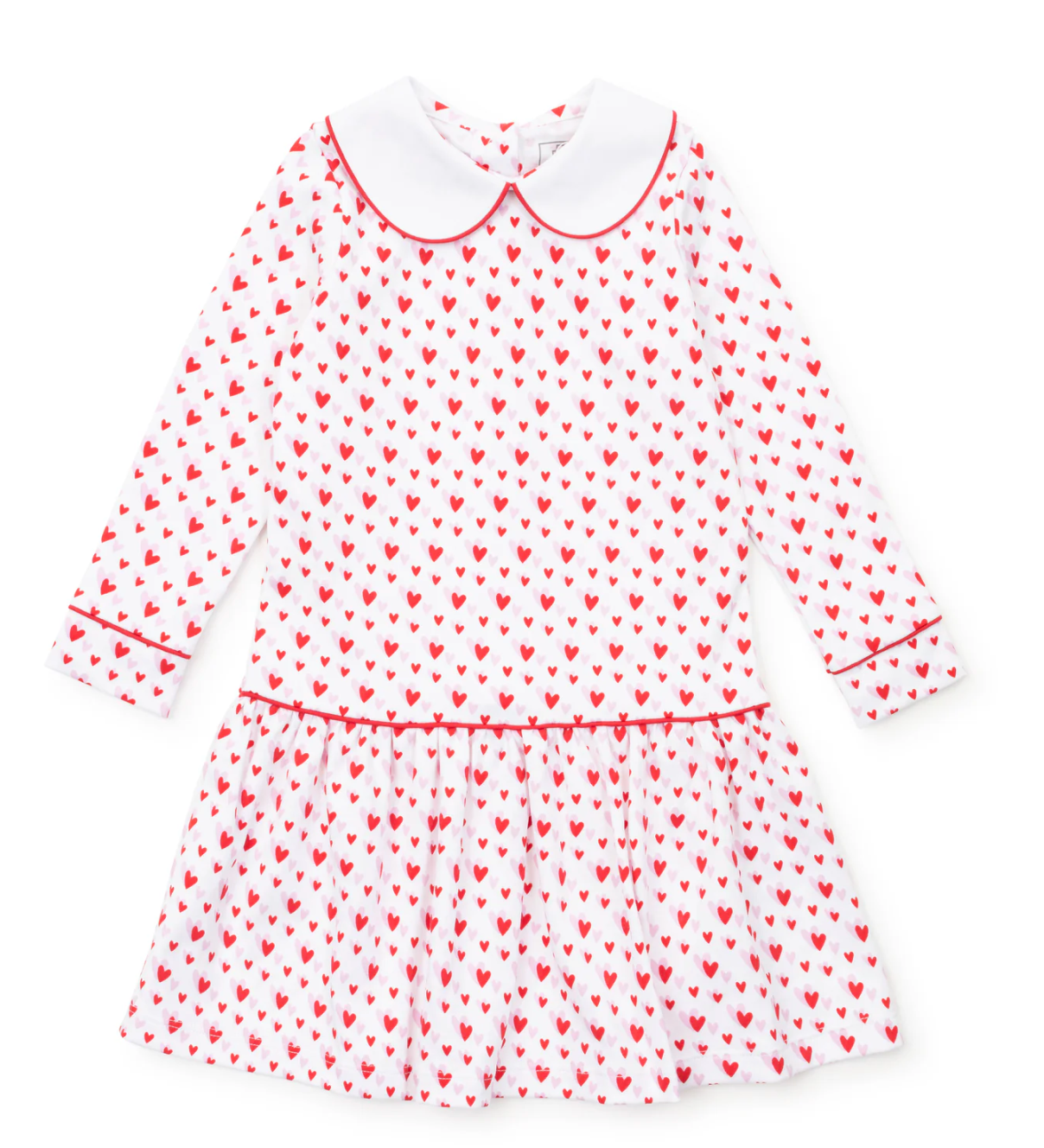 Lillian Dress in Heart to Heart Pink