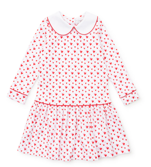 Lillian Dress in Heart to Heart Pink