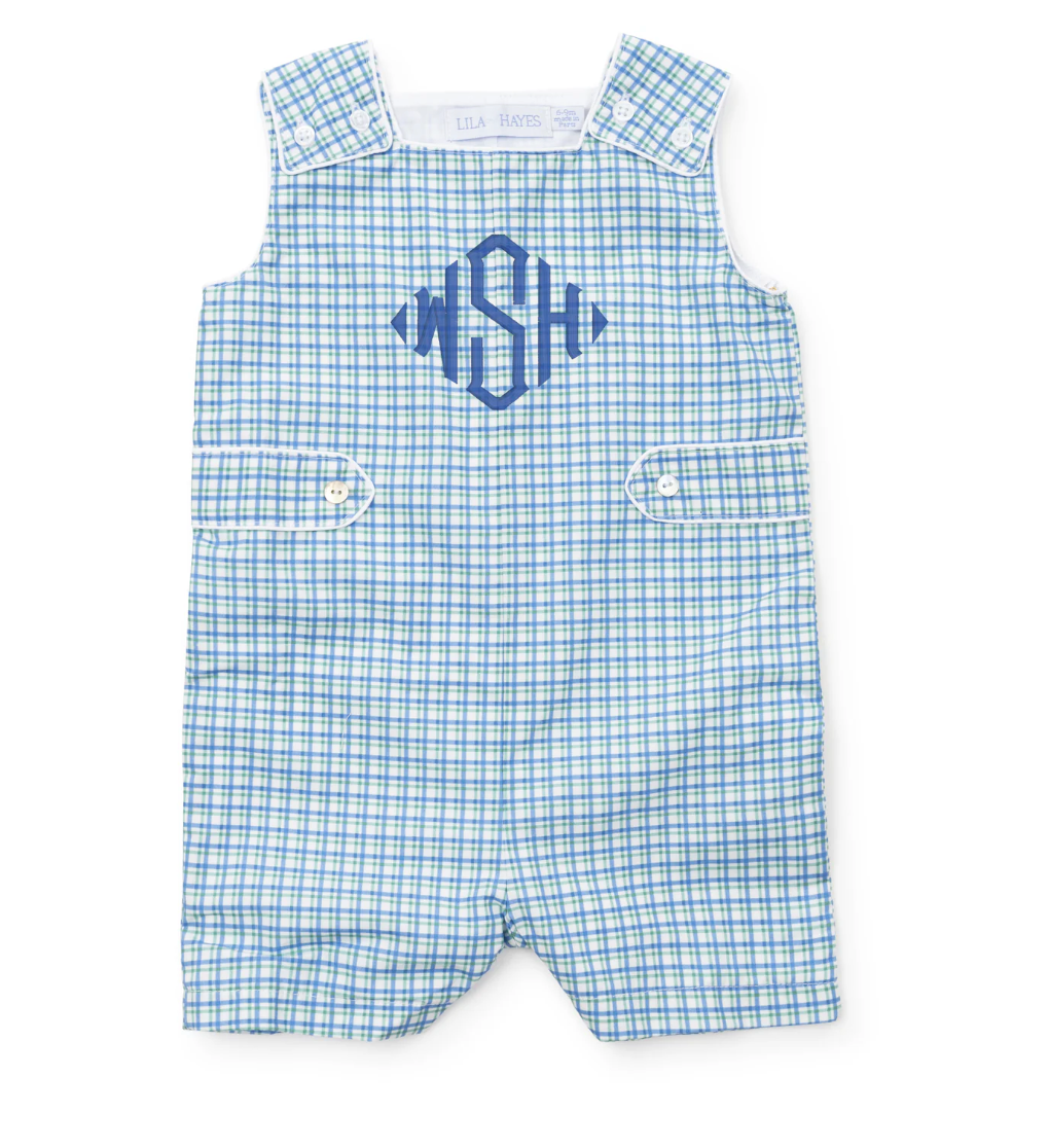 Wells Shortall In Hampton Plaid