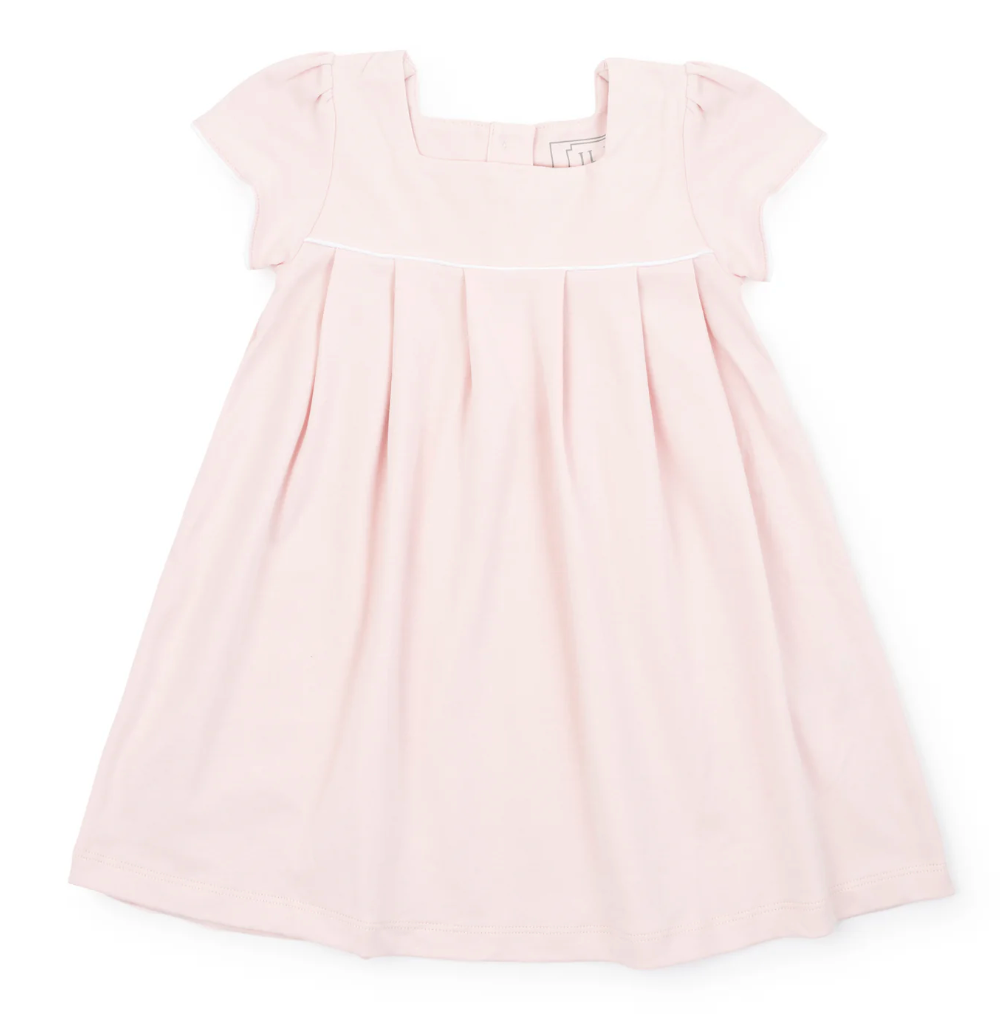 Lizzy Dress in Light Pink