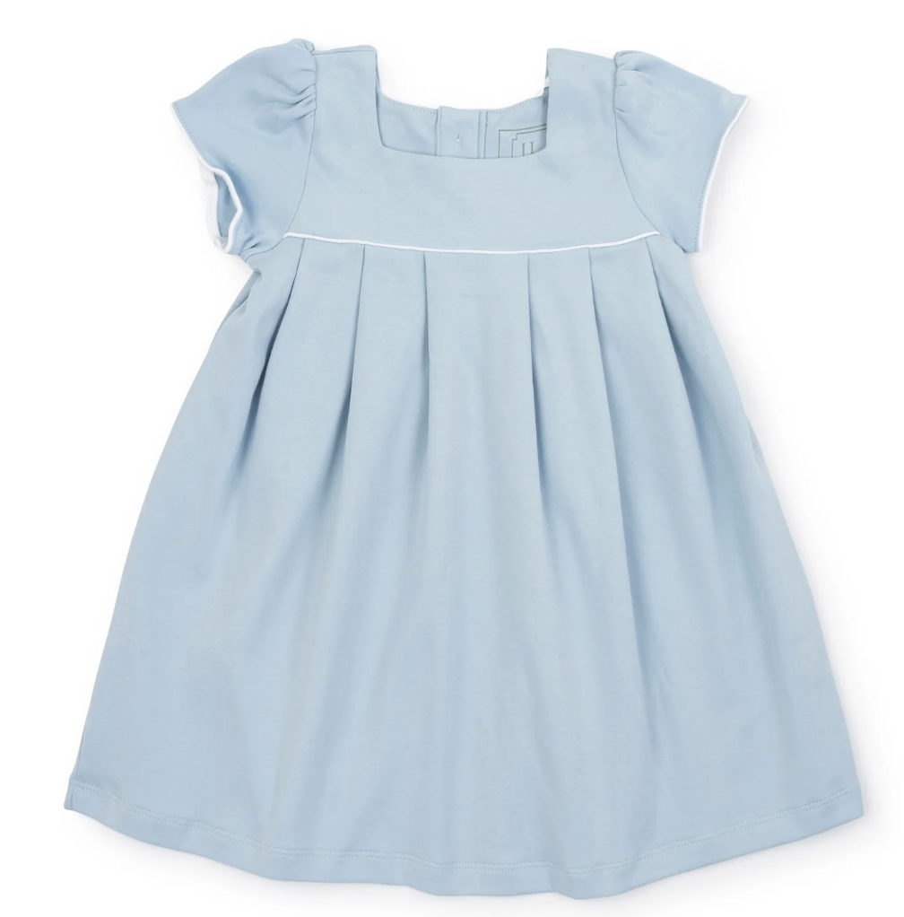 Lizzy Dress in Light Blue