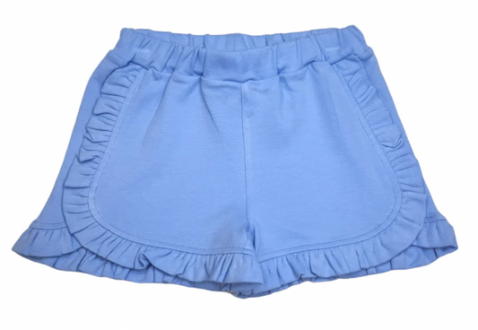 Luigi - Ruffle Shorts - Sky Blue