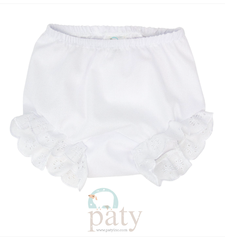 Double Seat Diaper Cover with Eyelet