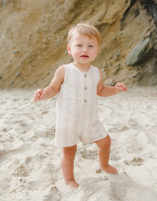 Maverick Romper Summer Stripe