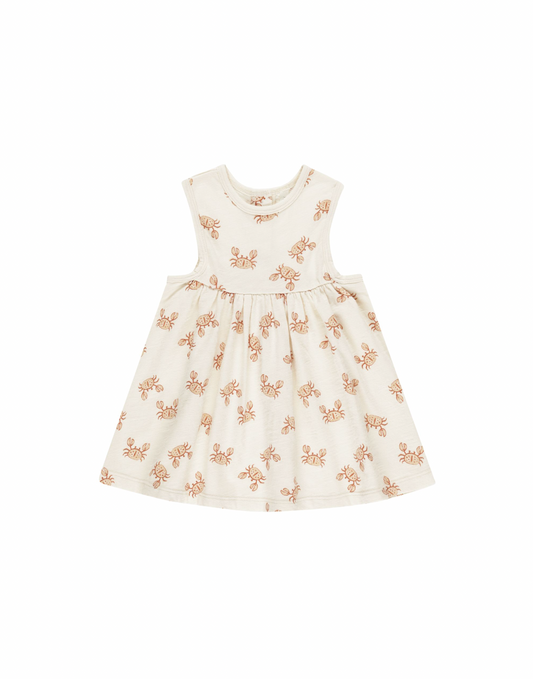 Layla Dress in Crabs