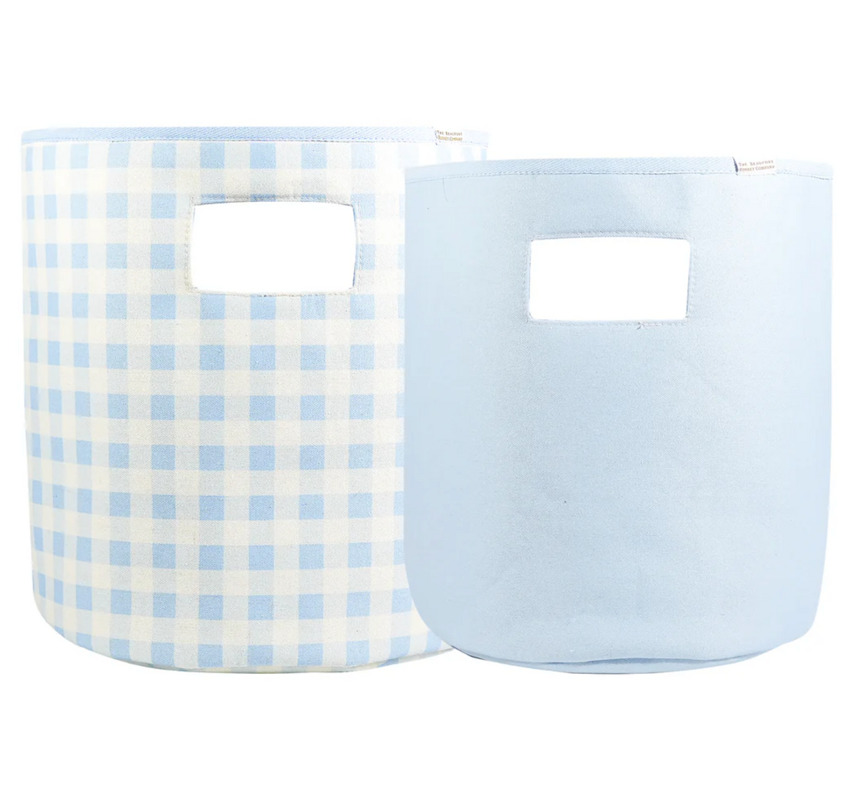 Tbbc Shell Set TBBC BuckHead Blue Gingham Soft Storage – Cottontail & Co.