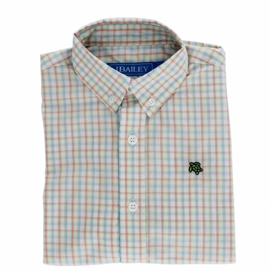 Bailey Boys Princeton Buttondown