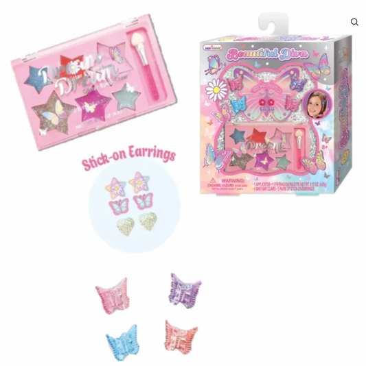 TieDye Butterfly Set