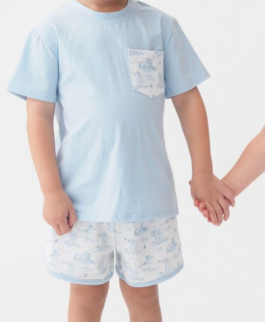 Snips & Snails Boys Play Pocket Short Set