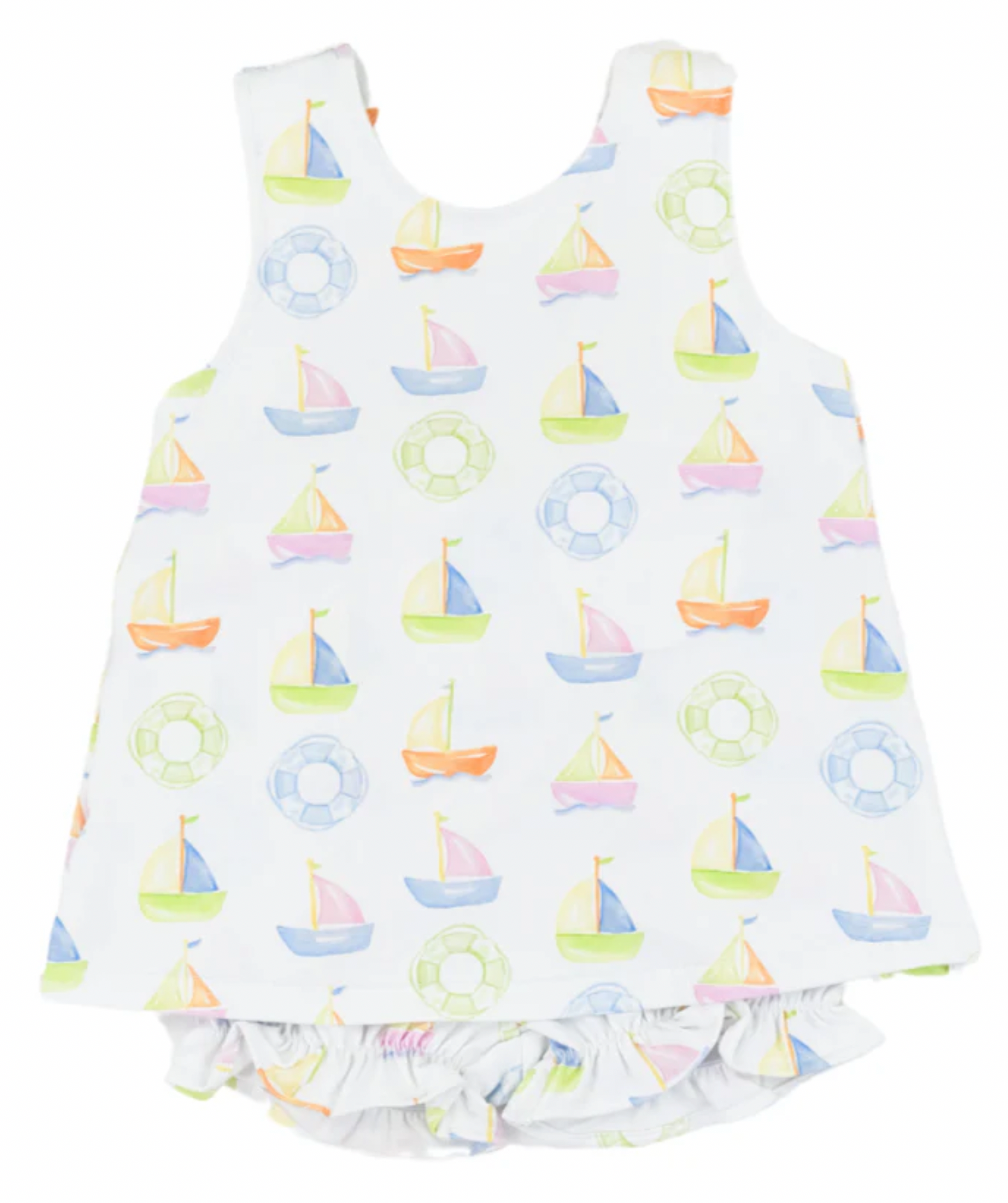 Sweet Sails SwingBack Set Girls