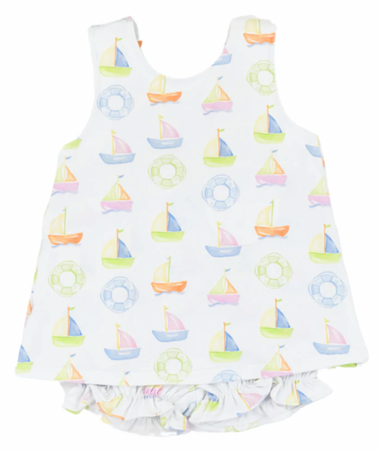 Sweet Sails SwingBack Set Girls